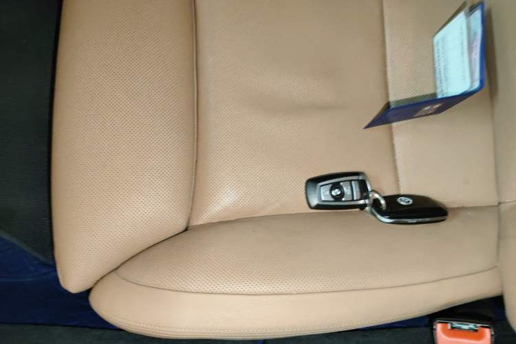 Used BMW 7 Series 2009 740Li Leading Model Vehicle Key