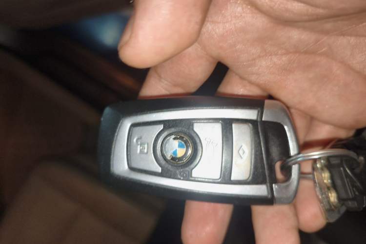 Used BMW 7 Series 2009 740Li Leading Model Vehicle Key
