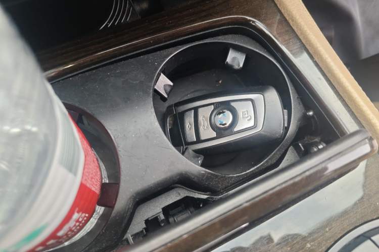 Used BMW 7 Series 2009 730Li Leading Model Vehicle Key