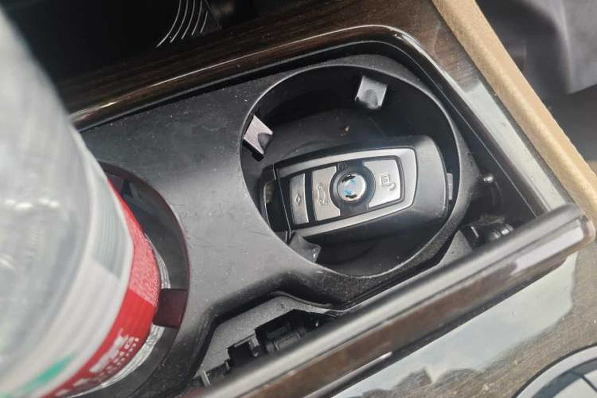 Used BMW 7 Series 2009 730Li Leading Model Vehicle Key