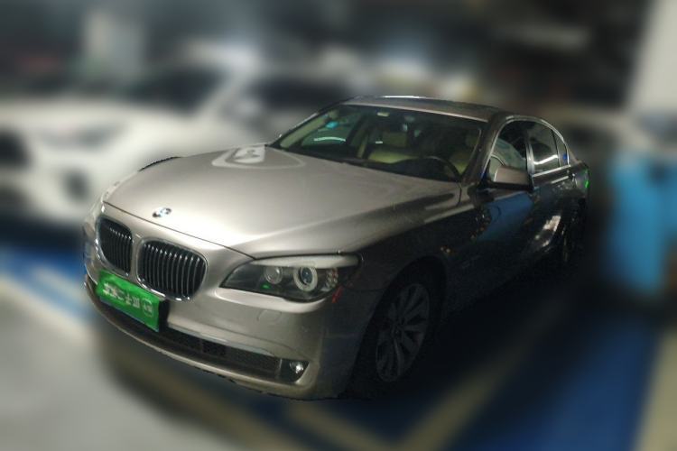 Used BMW 7 Series 2009 740Li Leading Model Guazi used car, China used car export, Used car for sale, Used cars, Cheapest cars for sale