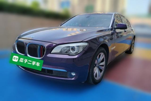 Used BMW 7 Series 2009 730Li Leading Model