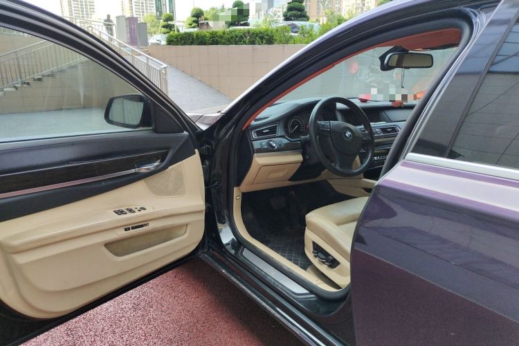 Used BMW 7 Series 2009 730Li Leading Model Driver Seat