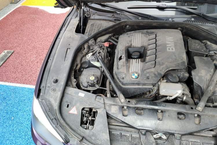 Used BMW 7 Series 2009 730Li Leading Model Engine Bay Right