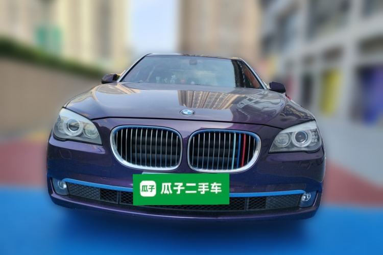 Used BMW 7 Series 2009 730Li Leading Model Front