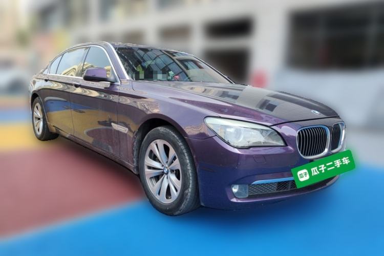 Used BMW 7 Series 2009 730Li Leading Model Front Right 45 Deg