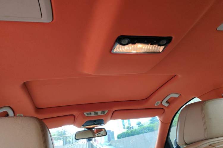 Used BMW 7 Series 2009 730Li Leading Model Headliner
