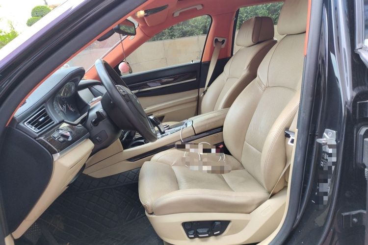 Used BMW 7 Series 2009 730Li Leading Model Left Front Seat