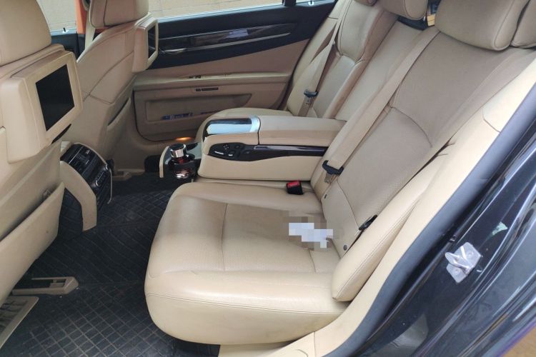 Used BMW 7 Series 2009 730Li Leading Model Left Rear Seat