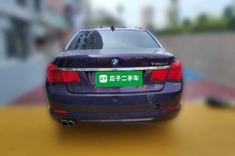 Used BMW 7 Series 2009 730Li Leading Model Rear
