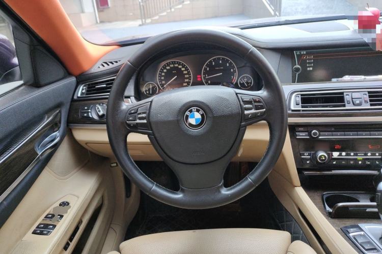 Used BMW 7 Series 2009 730Li Leading Model Steering Wheel