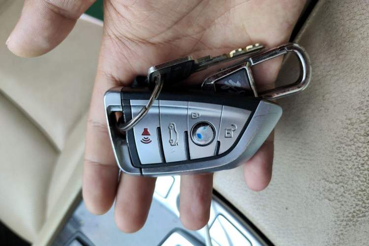 Used BMW 7 Series 2009 730Li Leading Model Vehicle Key