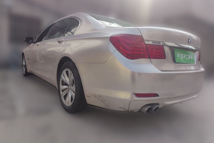 Used BMW 7 Series 2009 730Li Luxury Model Rear Left 45 Deg