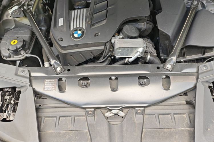 Used BMW 7 Series 2009 730Li Luxury Model Engine Bay