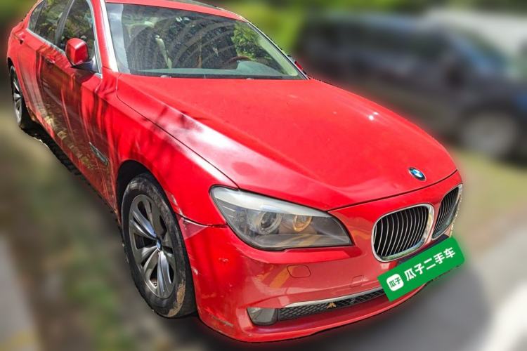 Used BMW 7 Series 2009 730Li Luxury Model Front Right 45 Deg