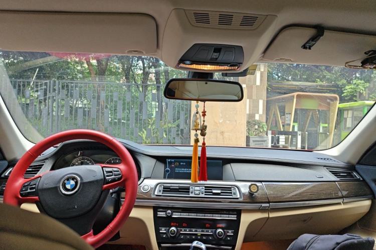 Used BMW 7 Series 2009 730Li Luxury Model Headliner