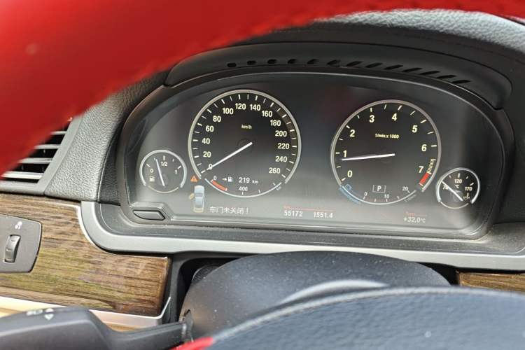 Used BMW 7 Series 2009 730Li Luxury Model Instrument Cluster