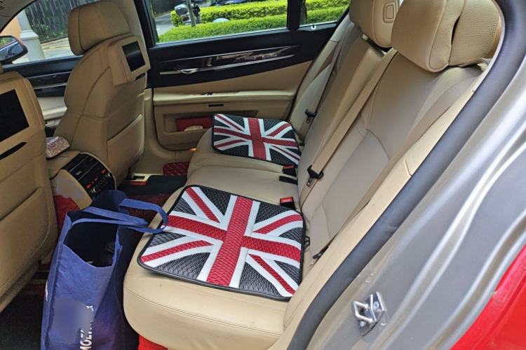 Used BMW 7 Series 2009 730Li Luxury Model Left Rear Seat