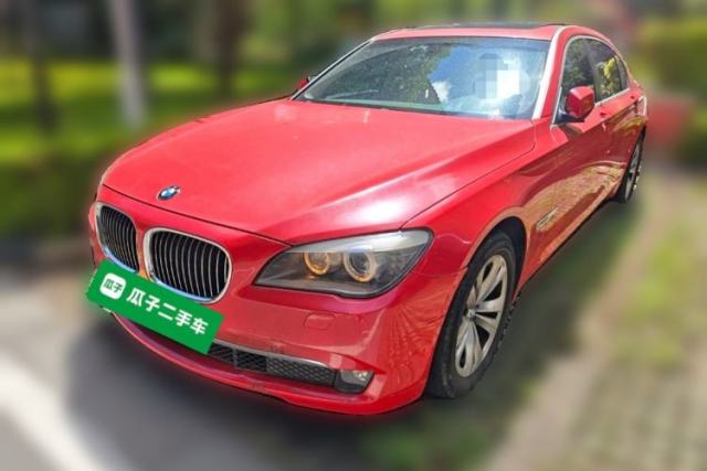 Used BMW 7 Series 2009 730Li Luxury Model