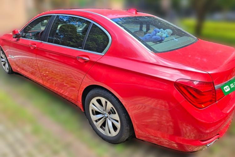 Used BMW 7 Series 2009 730Li Luxury Model Rear Left 45 Deg