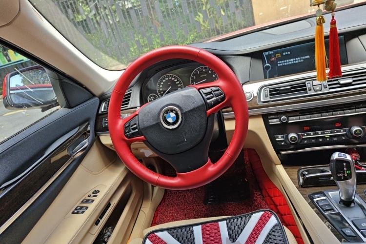 Used BMW 7 Series 2009 730Li Luxury Model Steering Wheel