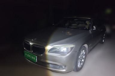 Used BMW 7 Series 2009 740Li Leading Model