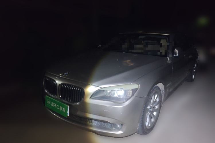 Used BMW 7 Series 2009 740Li Leading Model Guazi used car, China used car export, Used car for sale, Used  cars, Cheapest cars for sale