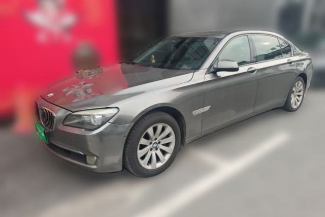 Used BMW 7 Series 2009 740Li Luxury Model