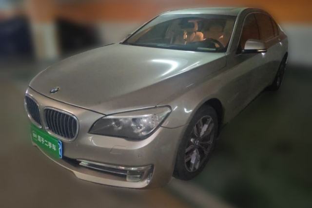 Used BMW 7 Series 2009 740Li Leading Model
