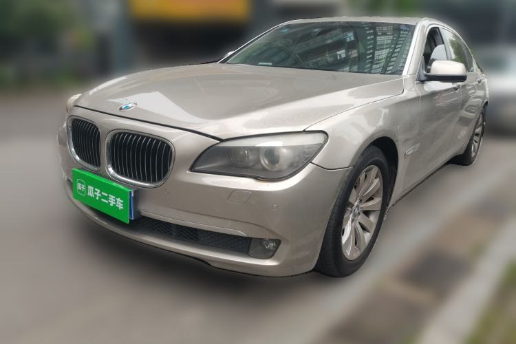 Used BMW 7 Series 2009 740Li Leading Model Guazi used car, China used car export, Used car for sale, Used  cars, Cheapest cars for sale
