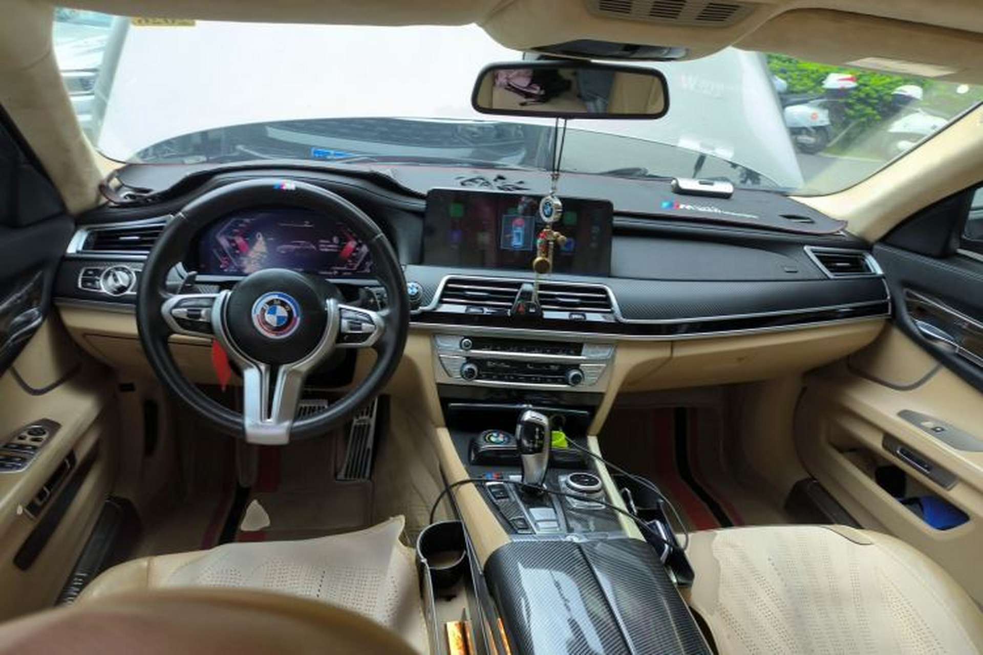 Used BMW 7 Series 2009 740Li Leading Model Center Console