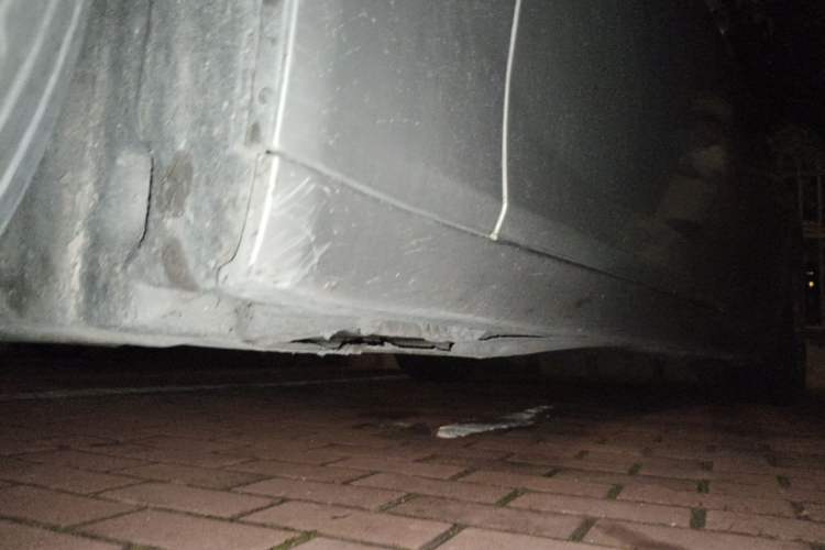Used BMW 7 Series 2009 740Li Leading Model Chassis Front Left