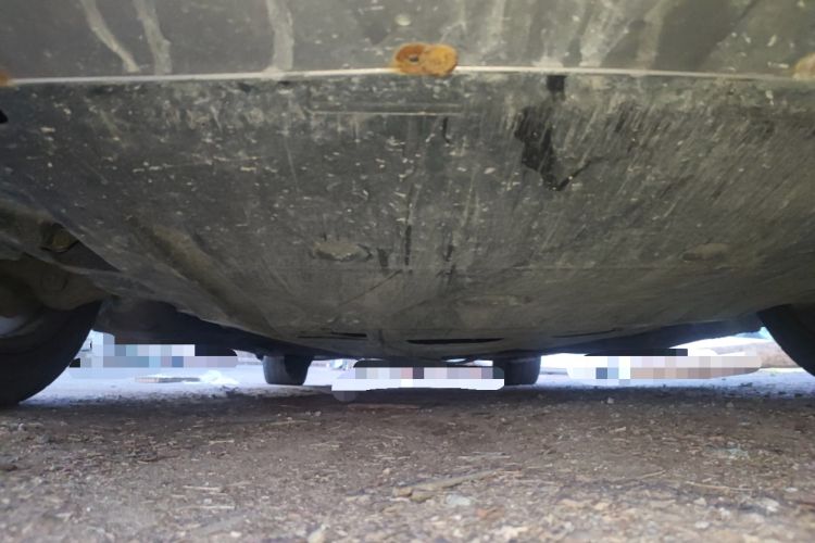 Used BMW 7 Series 2009 730Li Leading Model Chassis Front