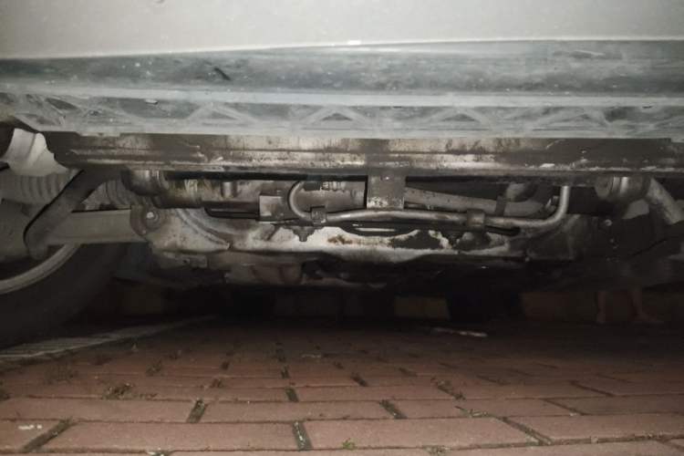 Used BMW 7 Series 2009 740Li Leading Model Chassis Front