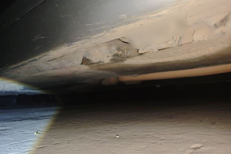 Used BMW 7 Series 2009 740Li Leading Model Chassis Front Right