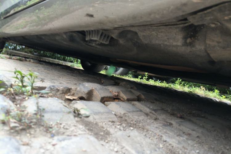 Used BMW 7 Series 2009 740Li Leading Model Chassis Front Right