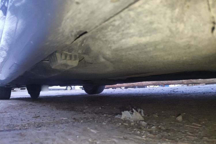 Used BMW 7 Series 2009 730Li Leading Model Chassis Front Right