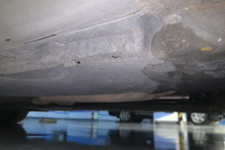 Used BMW 7 Series 2009 740Li Leading Model Chassis Front Right
