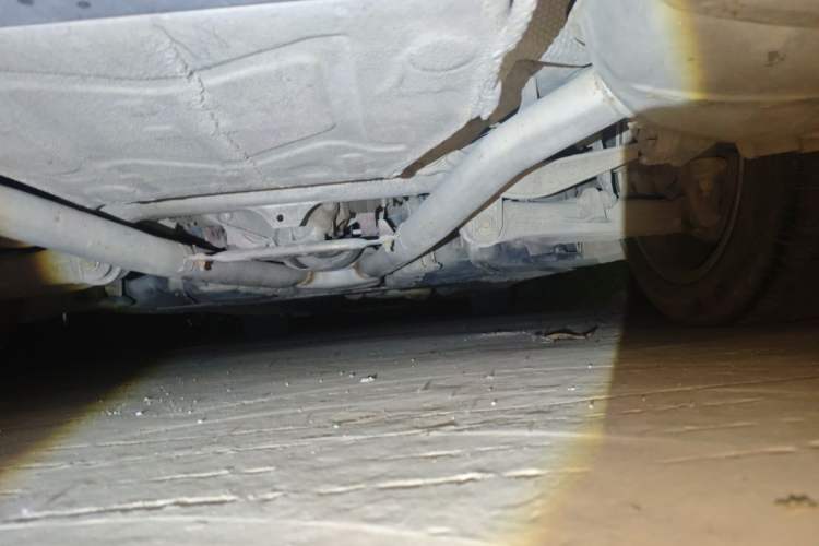 Used BMW 7 Series 2009 740Li Leading Model Chassis Rear
