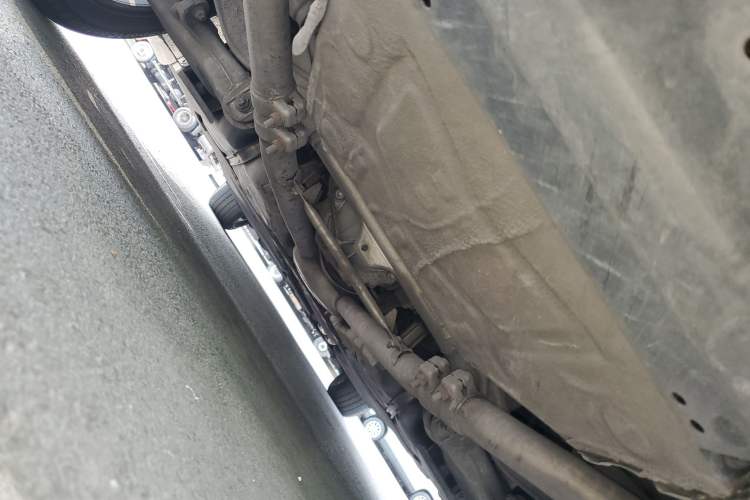 Used BMW 7 Series 2009 730Li Leading Model Chassis Rear