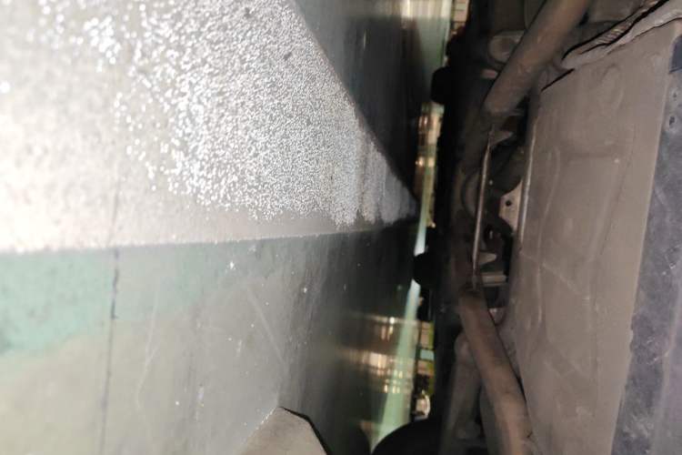 Used BMW 7 Series 2009 740Li Leading Model Chassis Rear