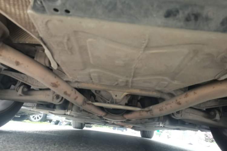 Used BMW 7 Series 2009 740Li Leading Model Chassis Rear