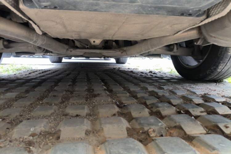 Used BMW 7 Series 2009 740Li Leading Model Chassis Rear