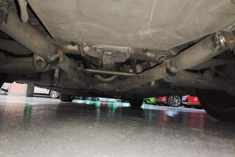 Used BMW 7 Series 2009 740Li Luxury Model Chassis Rear