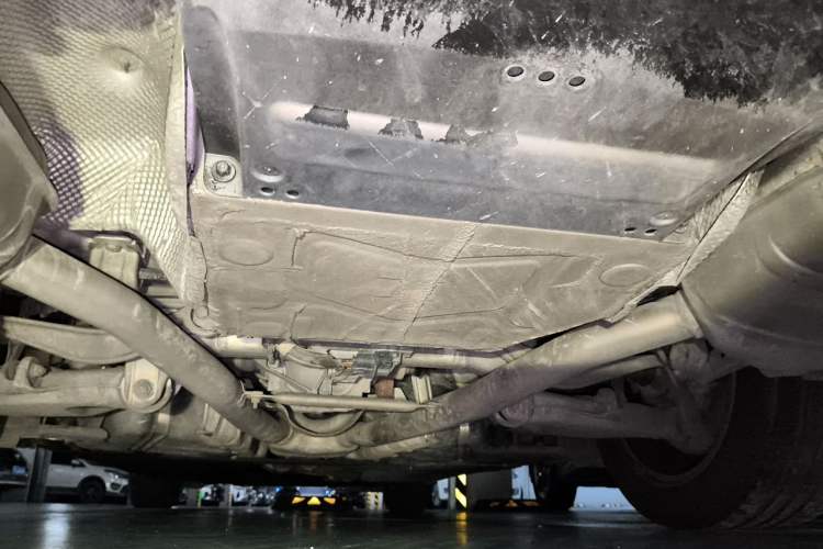 Used BMW 7 Series 2009 740Li Luxury Model Chassis Rear