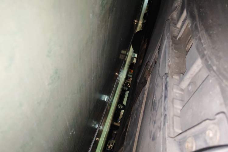 Used BMW 7 Series 2009 740Li Leading Model Chassis Rear Left