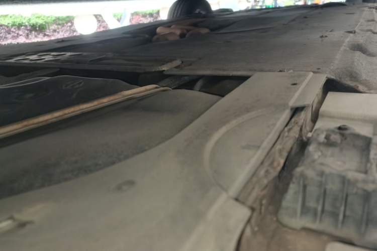 Used BMW 7 Series 2009 740Li Leading Model Chassis Rear Left