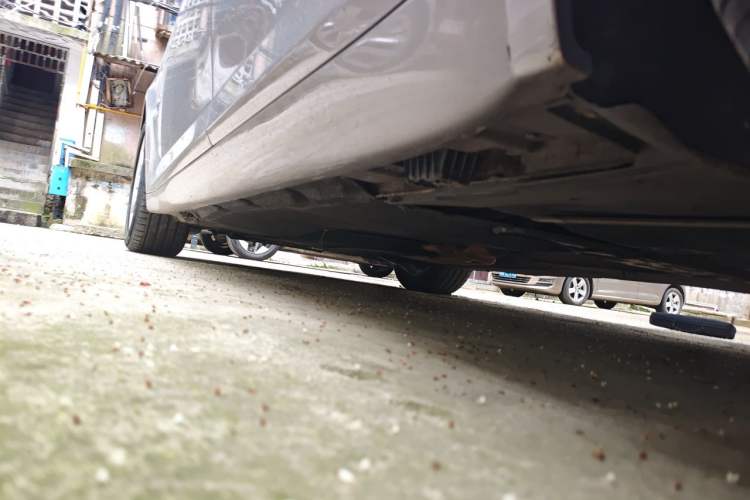 Used BMW 7 Series 2009 740Li Luxury Edition Chassis Rear Left