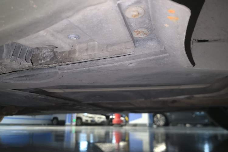 Used BMW 7 Series 2009 740Li Leading Model Chassis Rear Left