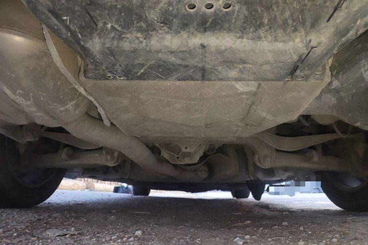 Used BMW 7 Series 2009 730Li Leading Model Chassis Rear